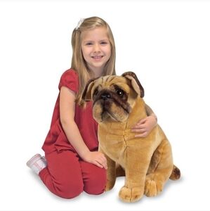 Melissa And Doug Giant Pug Dog Plush